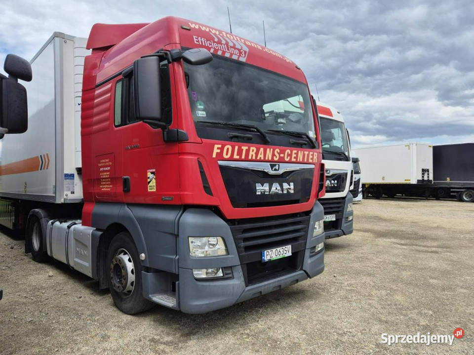 MAN Tgx automatyczna Komorniki
