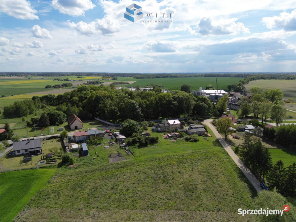 sprzedaży gruntu 2962m2 Piotrkowo sprzedam