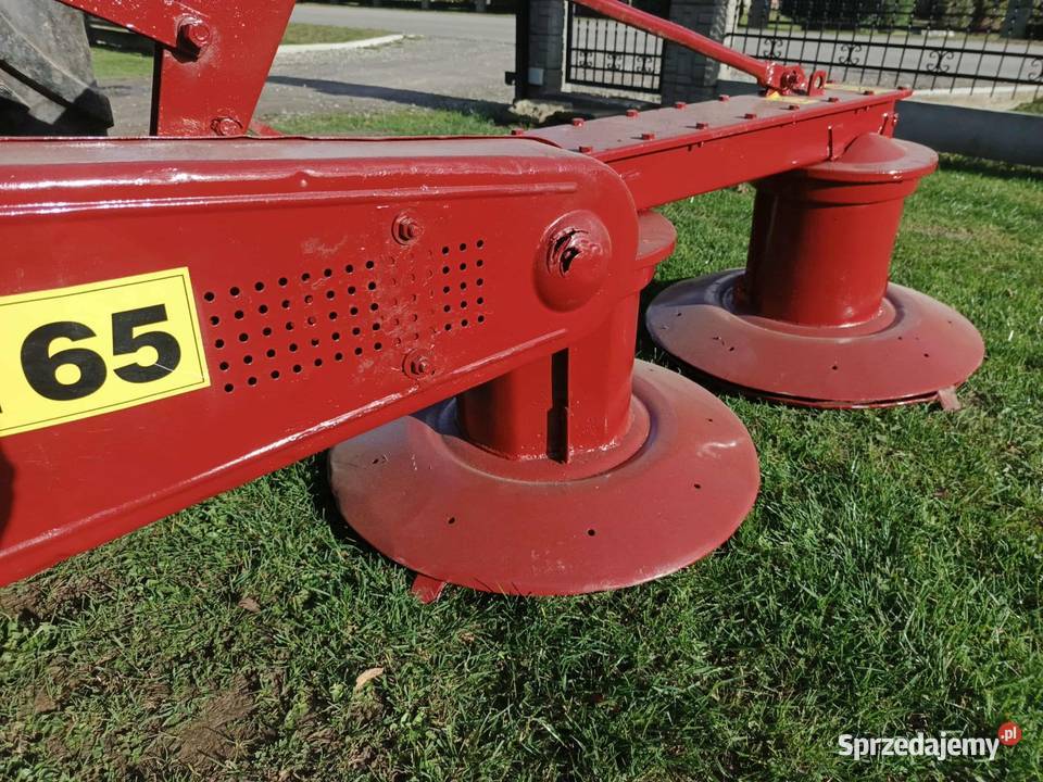 Kosiarka rotacyjna czeska ZTR 165 nieuszkodzony Ropczyce