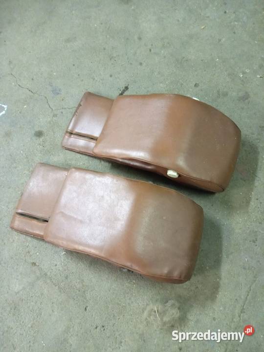 Zagłowki maluch fiat 126p Wyposażenie wnętrza Wyposażenie wnętrza Legnica