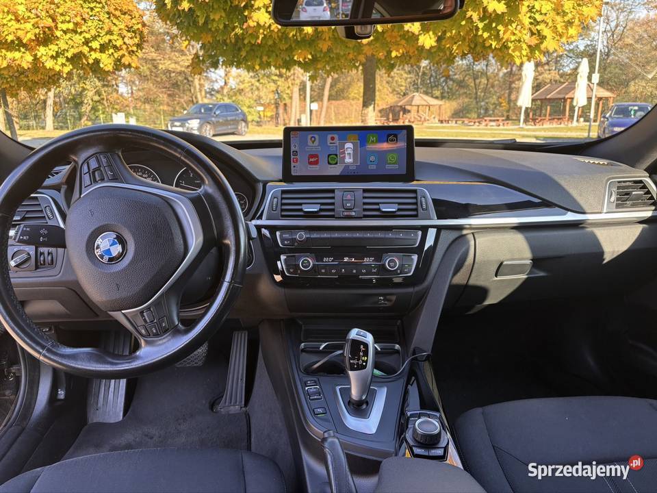 Bmw 3GT 2020r salon kamera cofania