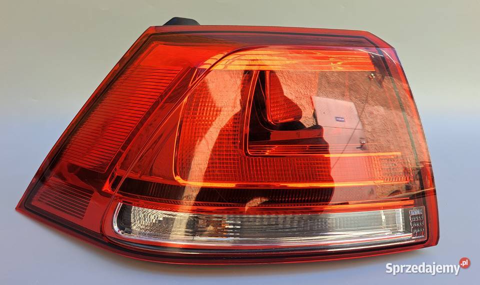 Lampa Tylna Lewa VW Golf VII 7 Hatchback Valeo Mielęcin