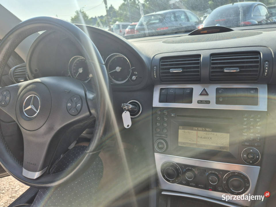 Mercedes CLC 112009 Mały przebieg Bogata wersja VAT marża Bydgoszcz