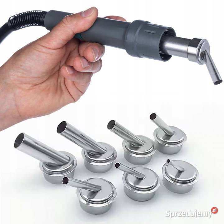 Dysze Hot Air Kątowe 7 do Quick 861DW Stal Ludźmierz