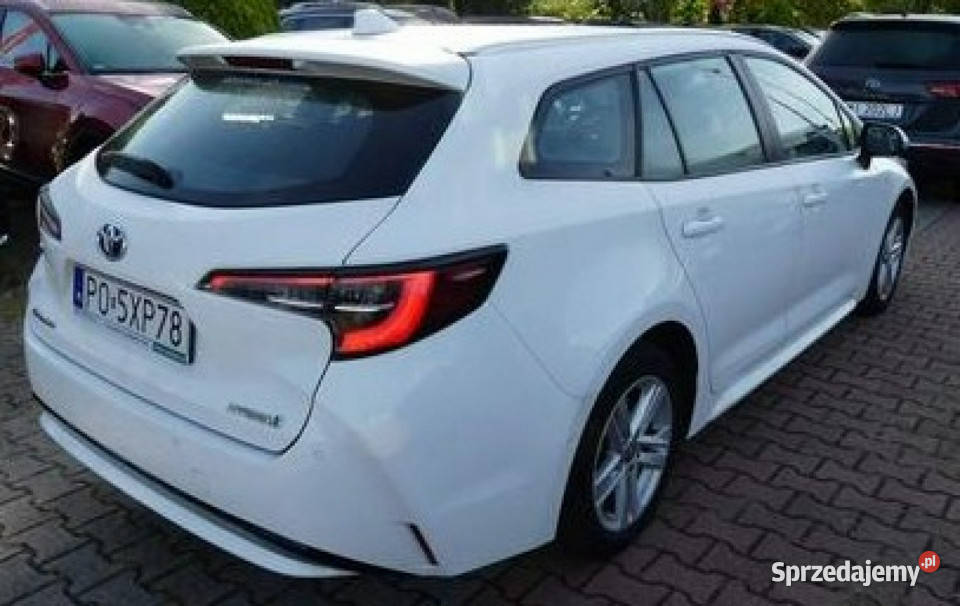 Toyota Corolla ECVT 18 Hybryda Pełna historia gniazdo SD Gdańsk