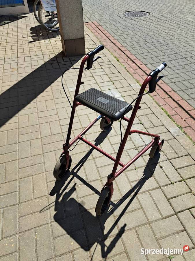 Chodzik Rehabilitacyjny 4 kołowy Staffan Używany Warszawa