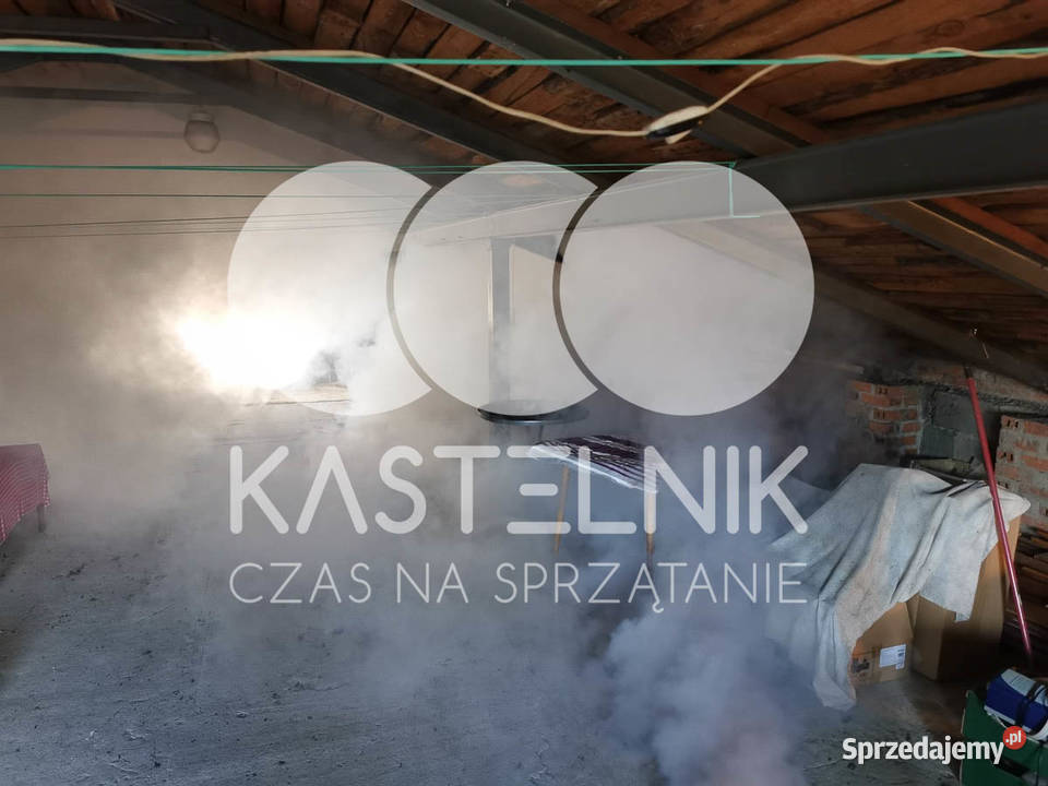 Ozonowanie pomieszczeń Parczew dezynfekcja biura