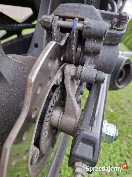 Honda CB 125 Radymno