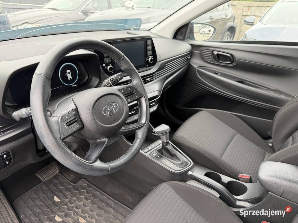 Hyundai i20 10 TGDi Smart DCT 2023r 34 uszkodzony Prudnik