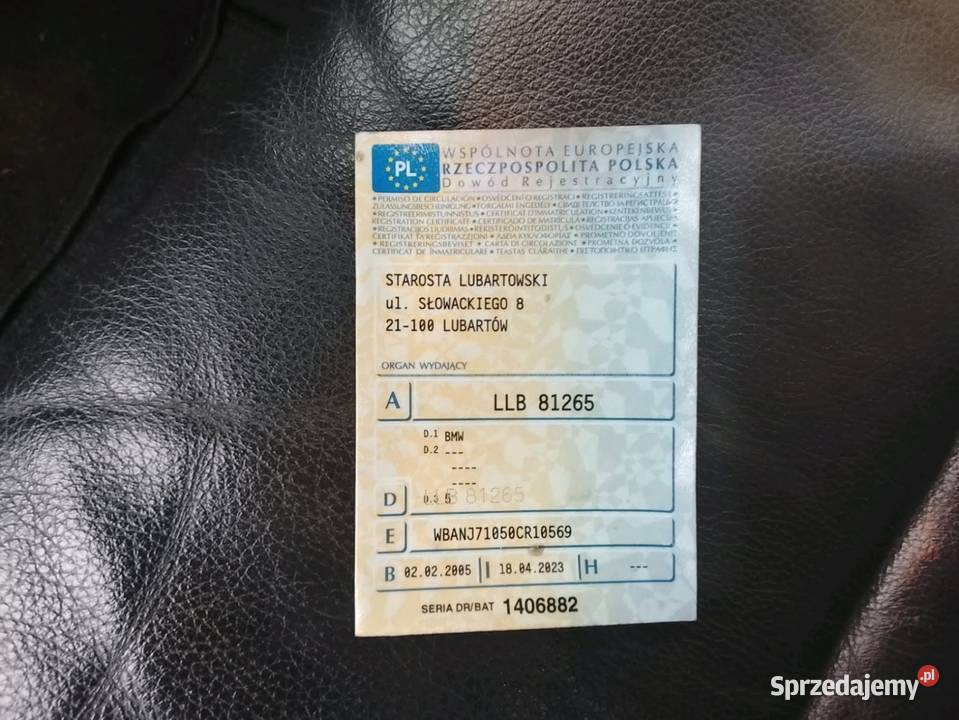 BMW 530D E61 Kombi BMW