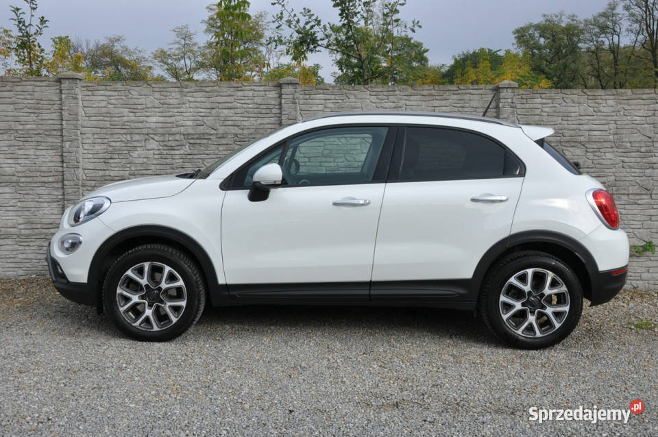 Fiat 500x 14T 140 City Cross automat Navi Grzane Dąbrowa Górnicza
