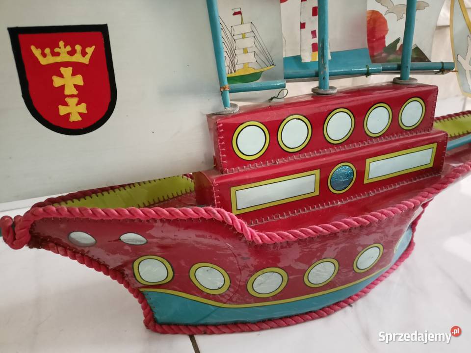 Statek Stary PRL Rzeszów