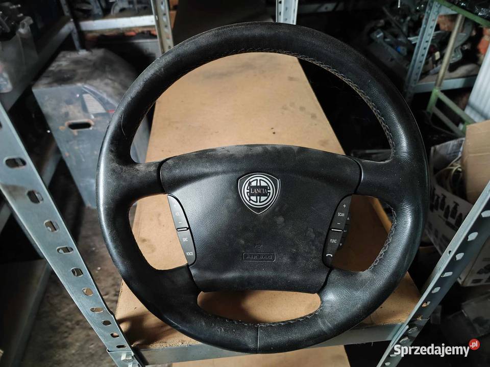 Lancia Thesis Kierownica multifunkcyjna poduszka Kierownice dolnośląskie Bolków