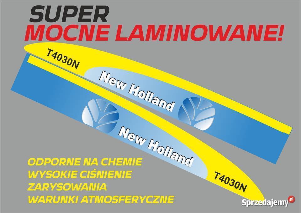naklejki holland t4030n Jeżewo