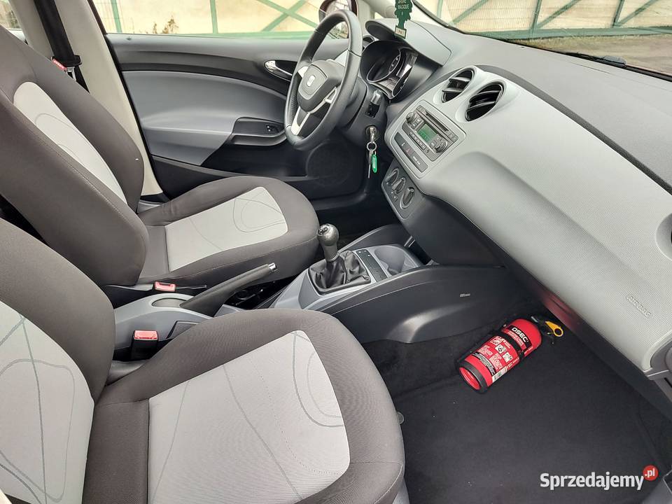 SEAT IBIZA 12 BENZYNA 4/5 Leszno