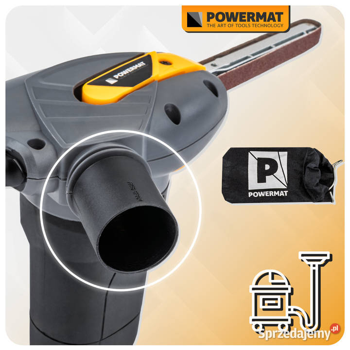 szlifierka taśmowa palcowa 400w 9001400m min śląskie sprzedam