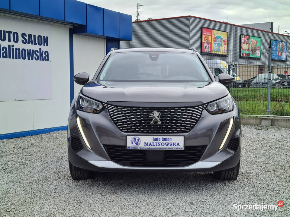 Peugeot 2008 Navi Kamera PDC Full Led Półśkóry gniazdo AUX Wągrowiec sprzedam