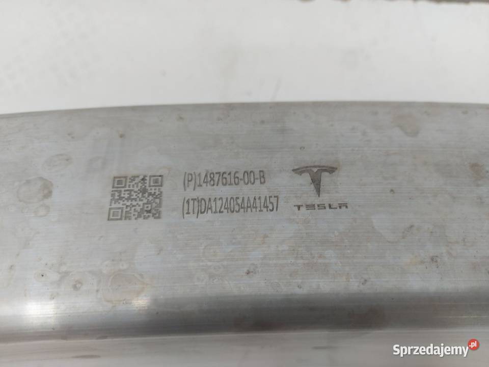 TESLA MODEL Y 2024r BELKA ZDERZAKA TYŁ Karoseria