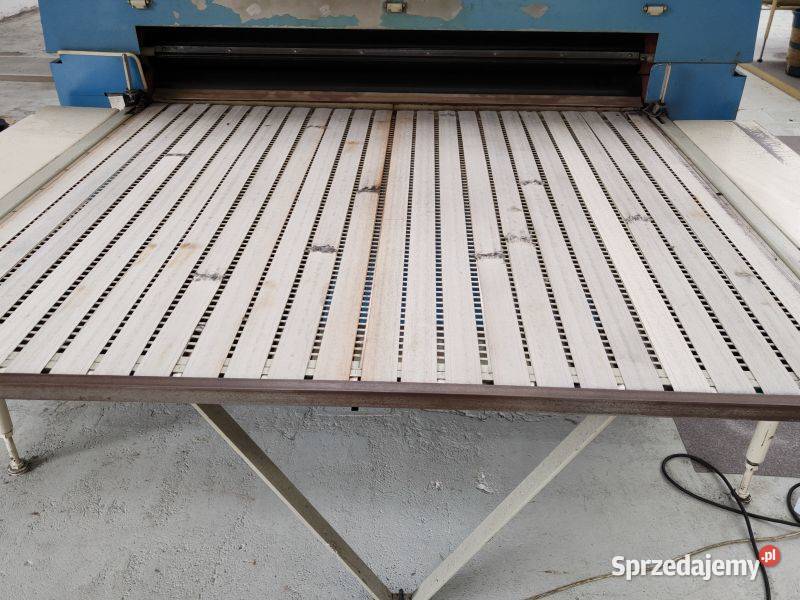 Klejarka Kannegiesser szerokość 1400 mm Durkopp Produkcja dolnośląskie