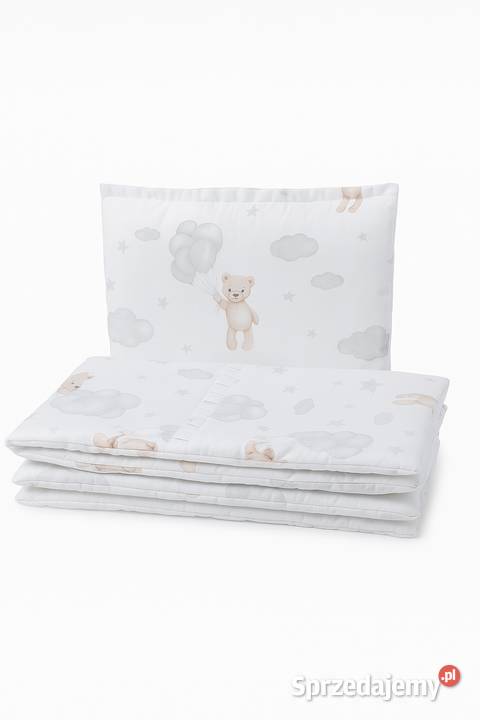 Dziecięcy komplet pościeli bawełnianej z śląskie Chorzów