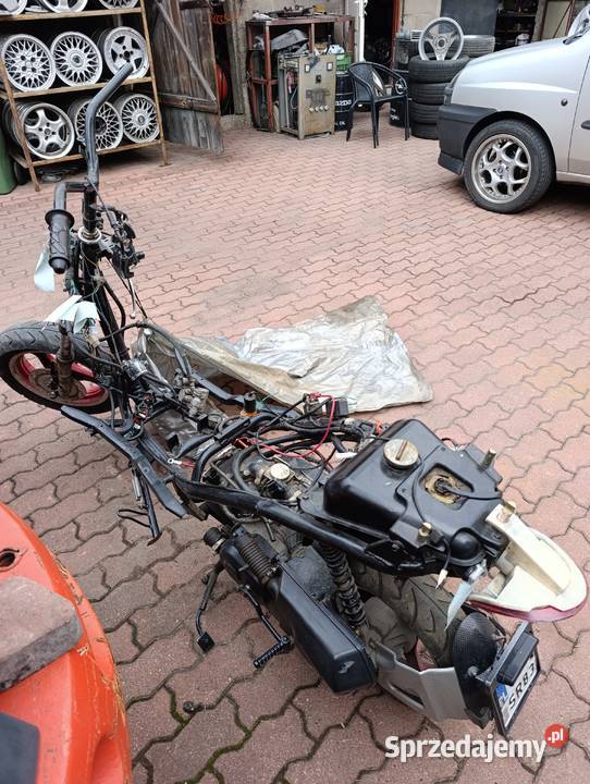 Skuter Kingway podlaskie Wasilków sprzedam