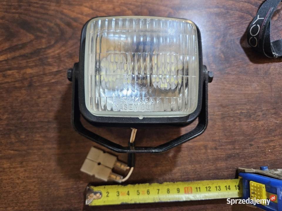 Lampa led 6V motorower komar motorynka romet Parczew