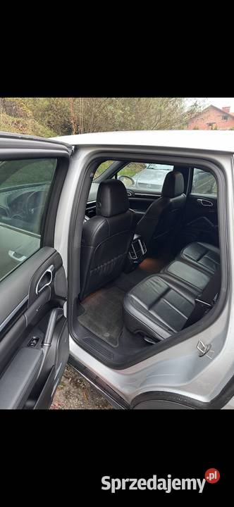 Porsche cayenne ii 36 300 2011r nieuszkodzony małopolskie Kraków