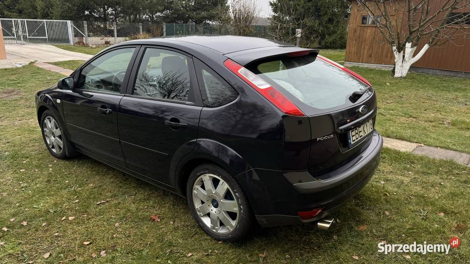 Ford Focus MK2 2007 16 benzyna LPG garażowany sprzedam