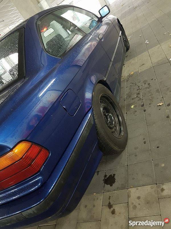 BMW E36 Coupe 320i GwintGlebaGermanDaily Świnoujście