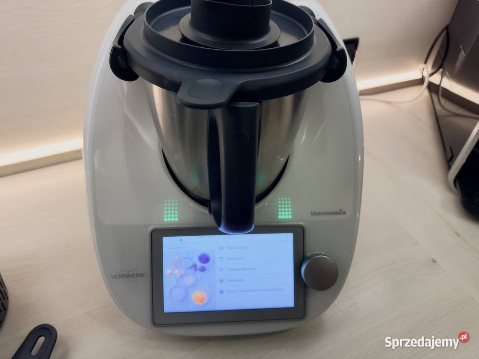 Thermomix TM61 stan idealny 100 sprawny komplet Chwaszczyno sprzedam