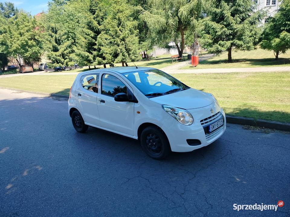 Suzuki alto Klimatyzacja oplaty062027 1000cm3 śląskie Poręba