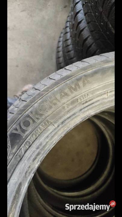 OPONY LETNIE YOKOHAMA 5.5cale Olsztyn