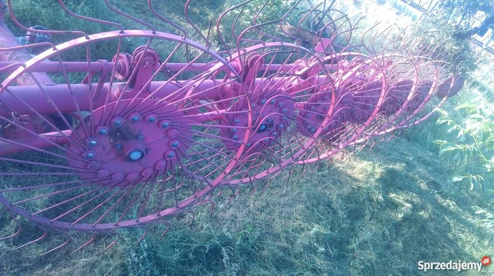 Zgrabiarka do siana6 Gwiazdy nieuszkodzony sprzedam