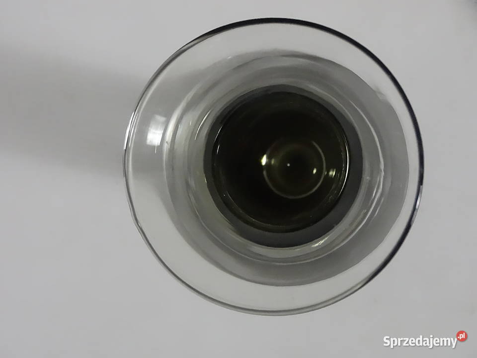 Vintage Wazon Artystyczny Szkło Dmuchane Ustnie