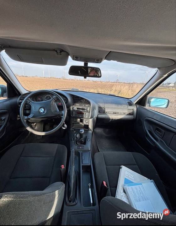 E36 BMW1 właściciel 316i Katowice