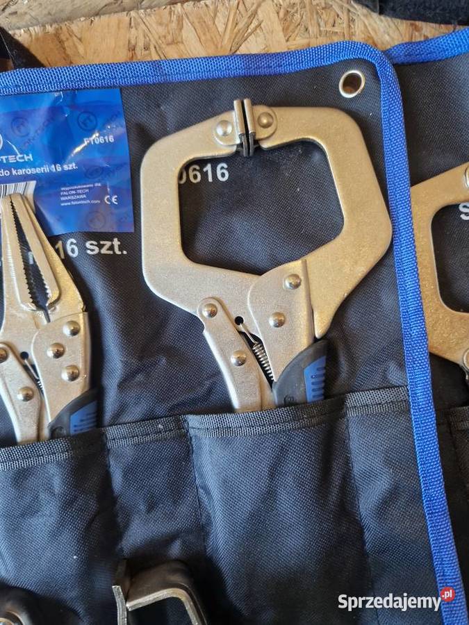 SZCZYPCE BLACHARSKIE DO KAROSERII ZESTAW 16EL wielkopolskie Głogowa