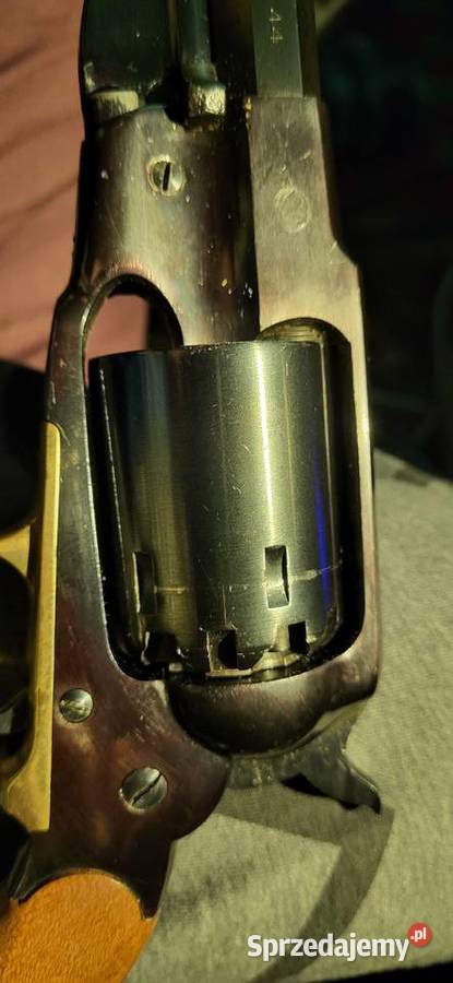 Rewolwer made in italy 44 Sporty strzeleckie i myślistwo Zamość