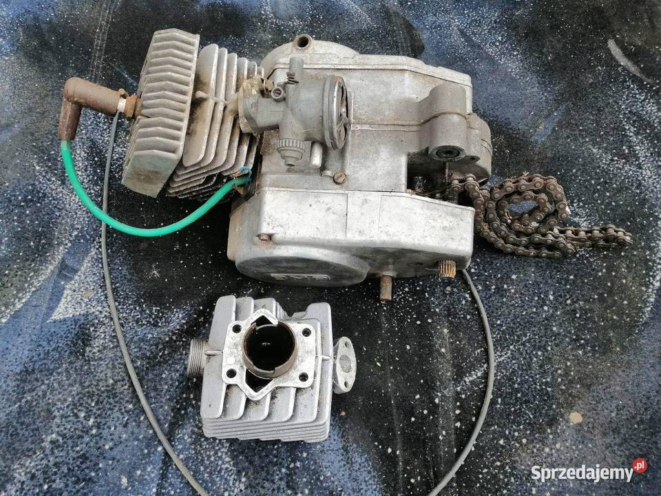 Silnik Romet 023 wielkopolskie Piła sprzedam