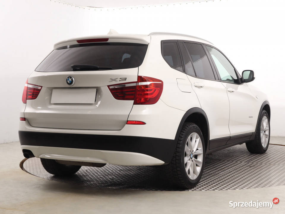 BMW X3 xDrive20d isofix śląskie Katowice