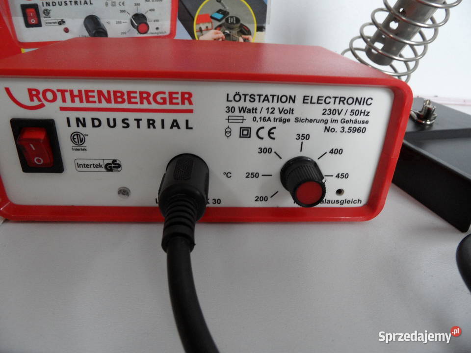 Stacja lutownicza Rothenberger Industrial podkarpackie Rzeszów