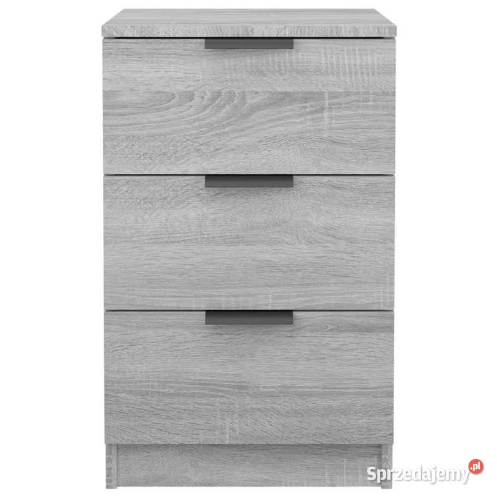 Szafka nocna szary dąb sonoma 40x36x65 WM817053 Warszawa