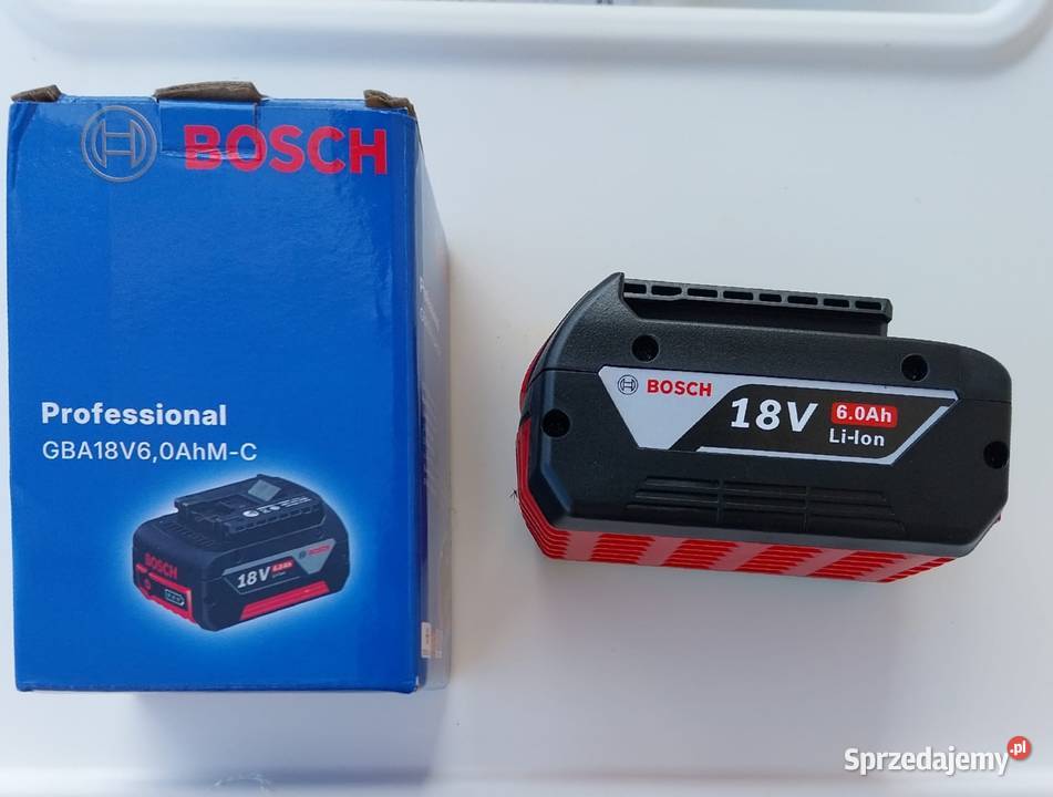Akumulator Bosch 18V Professional GBA Wrocław