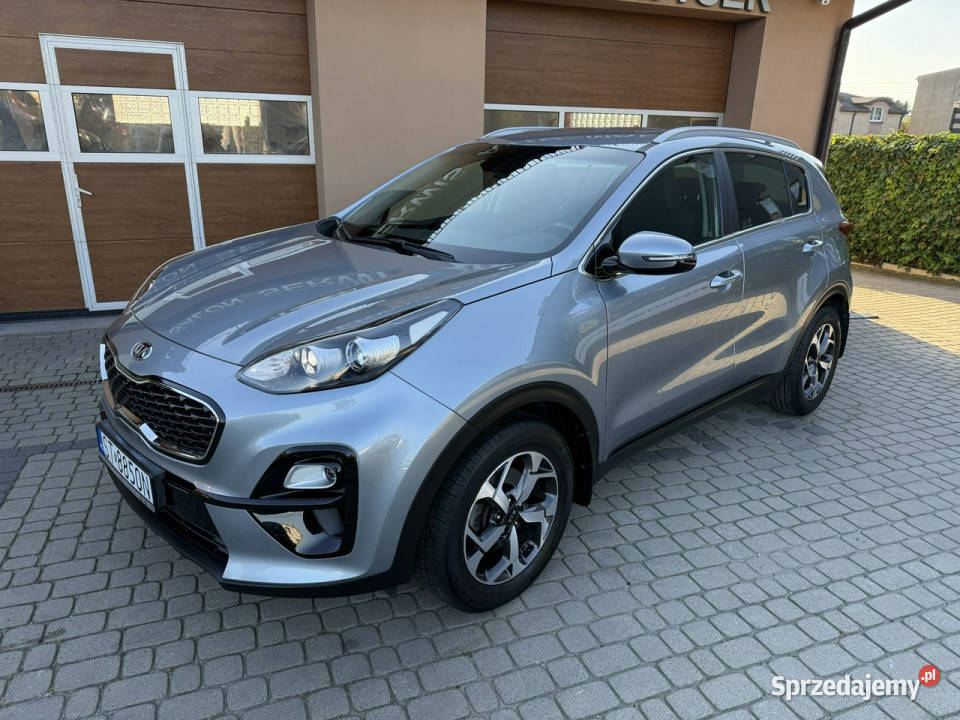 Kia Sportage Rej022019 16 TGDi 177 Klimatronik gniazdo USB Orzech sprzedam