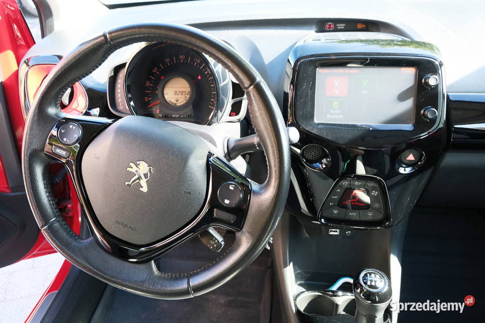 Peugeot 10812 82 Klimatronik kamera podgrzewane Jaworze sprzedam
