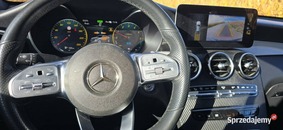 Mercedes GLC 300 AMG 300E Cdi Hybrid 4 matic bluetooth wielkopolskie Pleszew