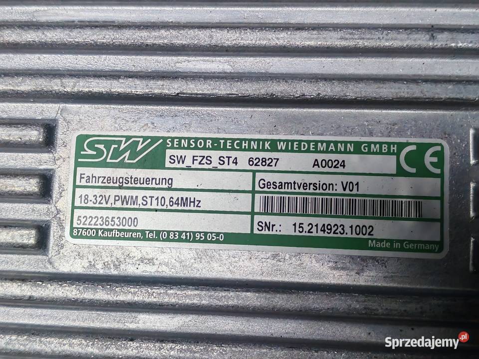 52223653000 Linde sterownik Wilczyn