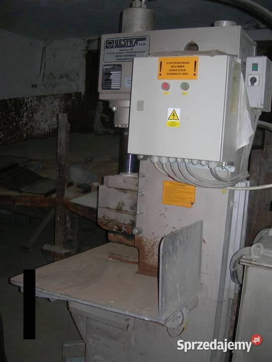 Łupiarka do kamienia kostki GESTRA Produkcja Przedborowa