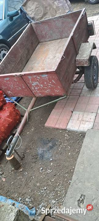 Przyczepka samochodowa Błażowa