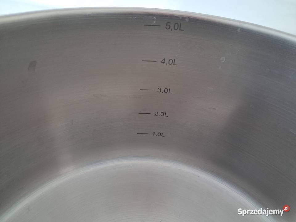 Garnek z pokrywką Gerlach 5000 ml do sprzedania Garnki i szybkowary Kraków
