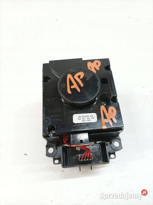 PRZEŁĄCZNIK KONTROLER IDRIVE 9125349 Bmw X5 II